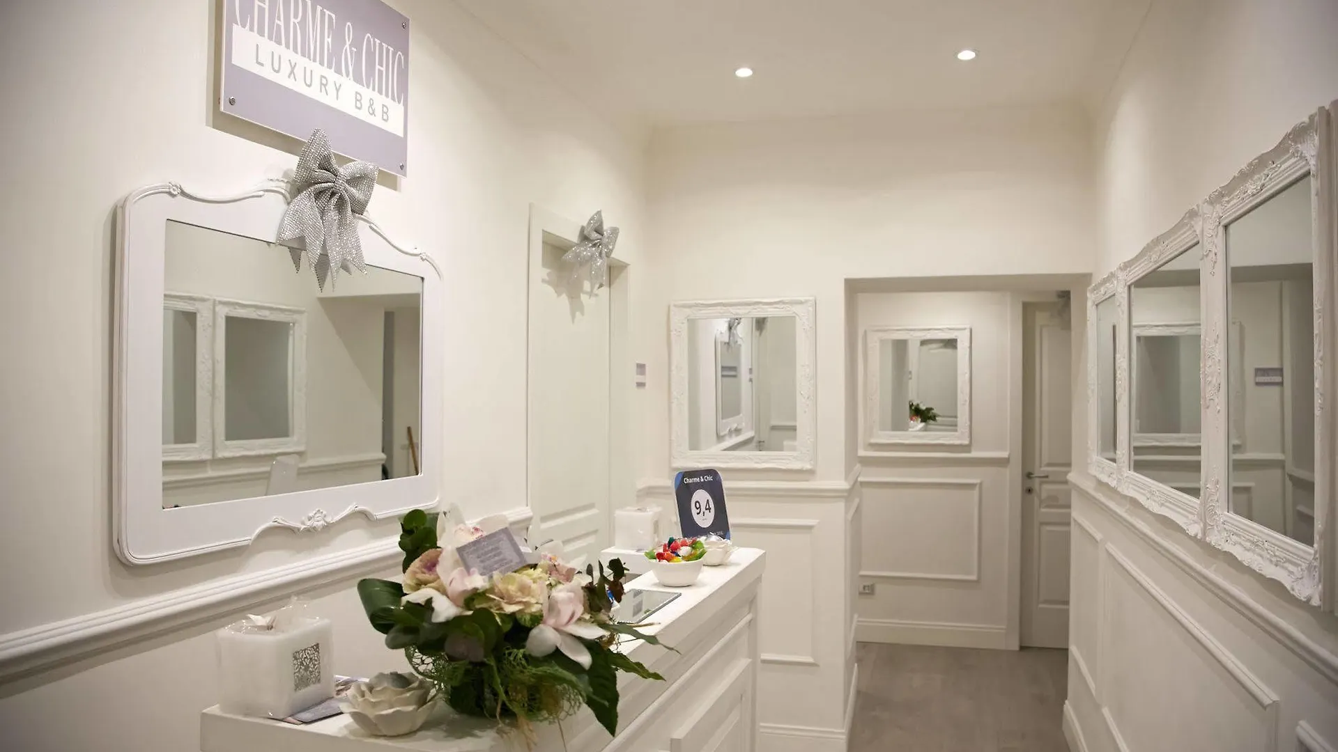 Bed and Breakfast Charme & Chic Рим Отель типа 