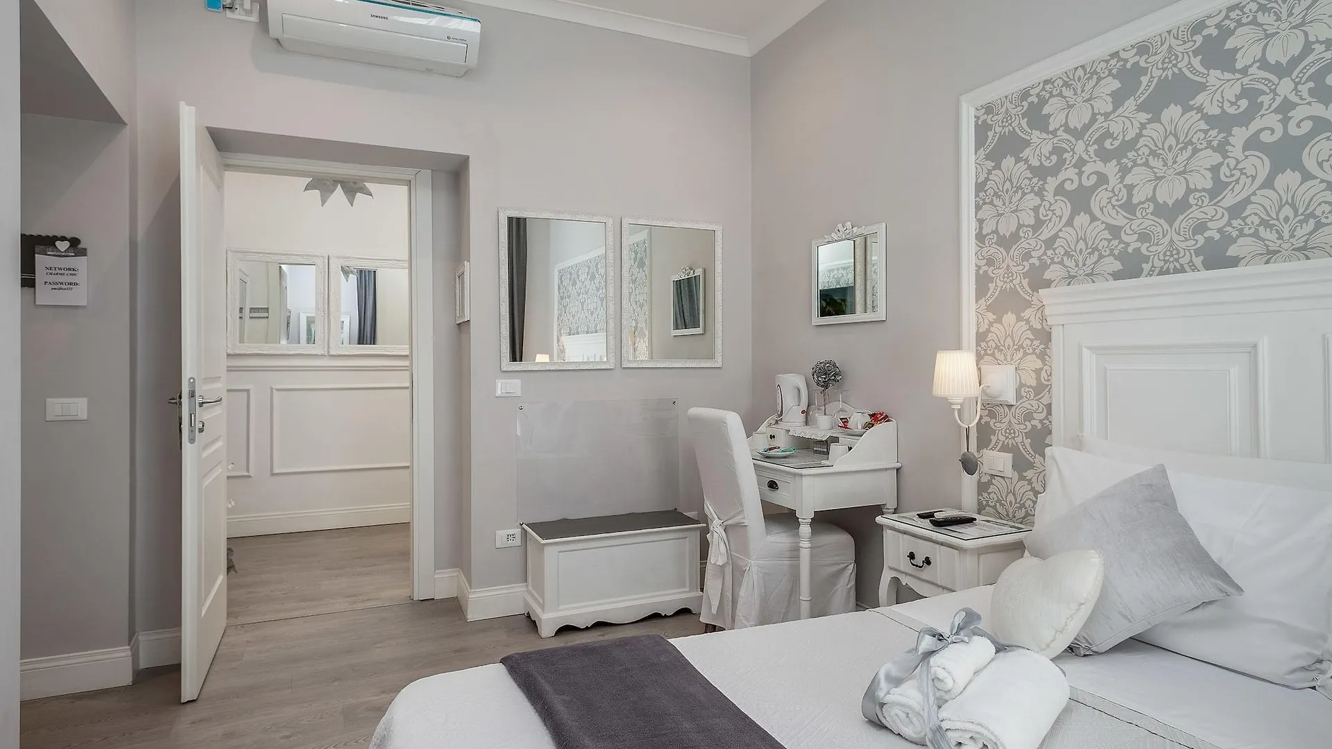 Couette-café Bed and Breakfast Charme & Chic à Rome