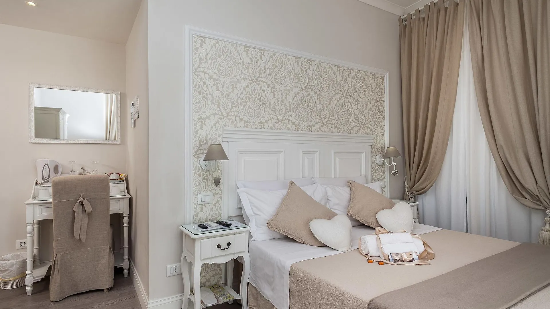 Bed and Breakfast Charme & Chic à Rome Italie