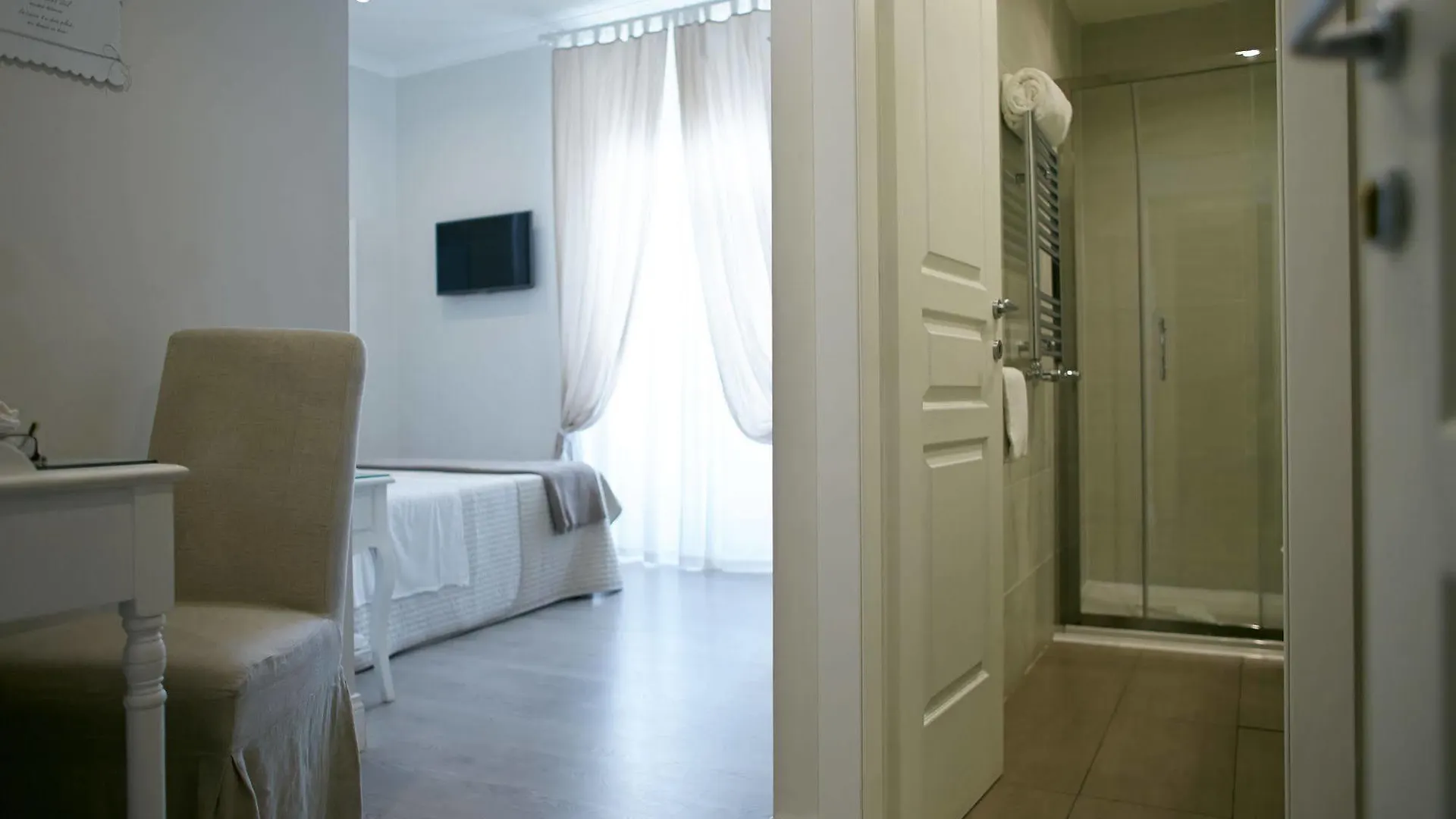 ** Couette-café Bed and Breakfast Charme & Chic à Rome Italie