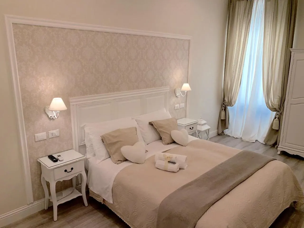 Bed and Breakfast Charme & Chic à Rome Italie