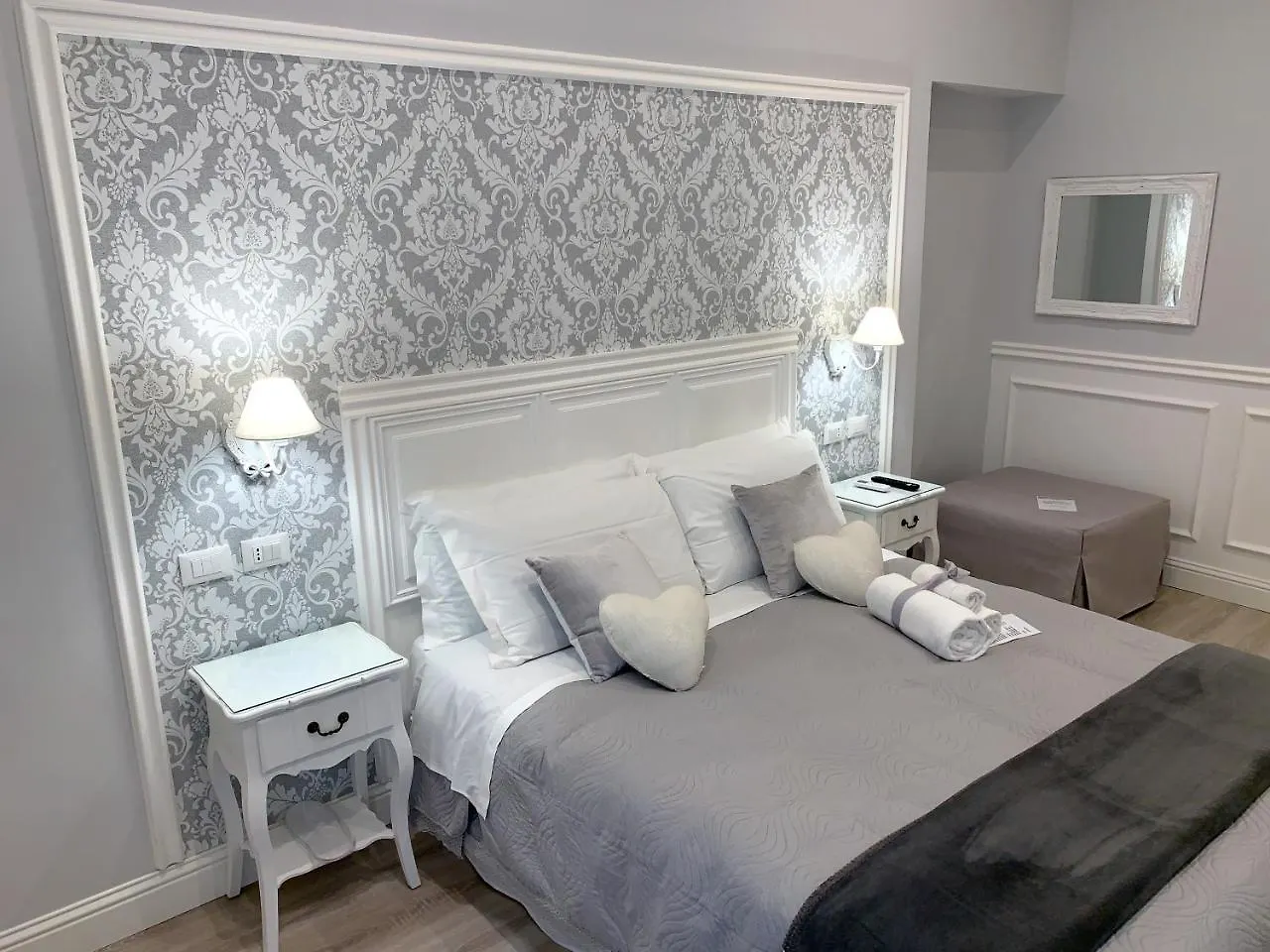 Bed and Breakfast Charme & Chic à Rome Couette-café
